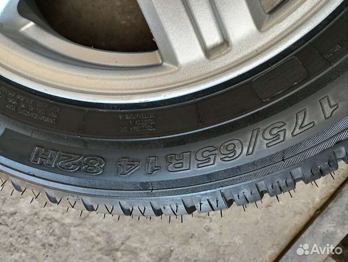 Колёса лето 175/65р14.белшина
