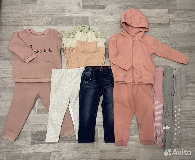 Вещи на девочку 92 98