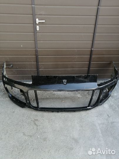 Бампер передний Porsche Cayenne 1 9PA рестайлинг