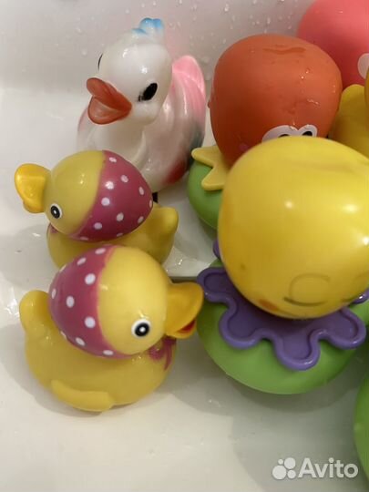 Игрушки для ванной