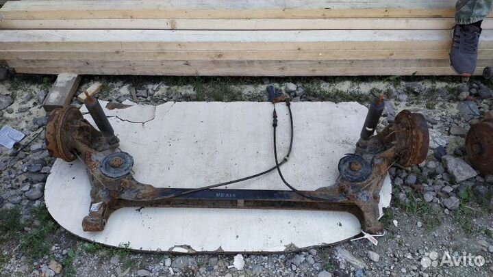 Балка задняя Daewoo Nexia