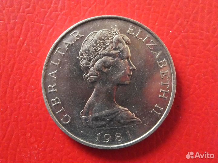 1 крона 1981 г. Свадьба принца Чарлза и леди Дианы