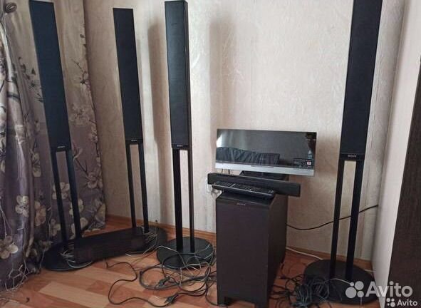Домашний кинотеатр 5.1 sony DAV-500