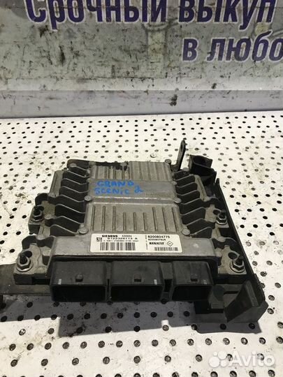 Блок управления двигателем Renault Grand Scenic