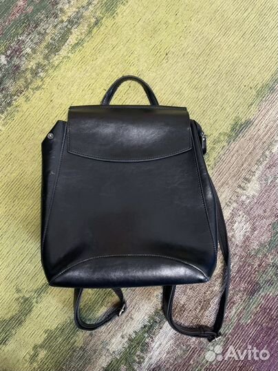 Рюкзак натуральная кожа