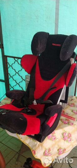 Детское автокресло recaro start, от 9 до 36 кг