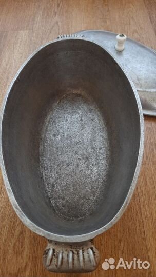 Утятница чугунная СССР