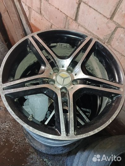 Диски литые r19
