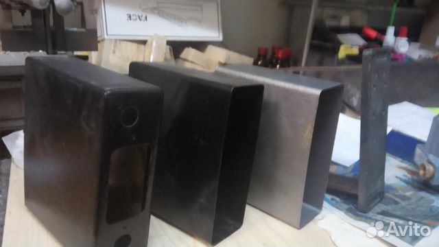 Металлический корпус