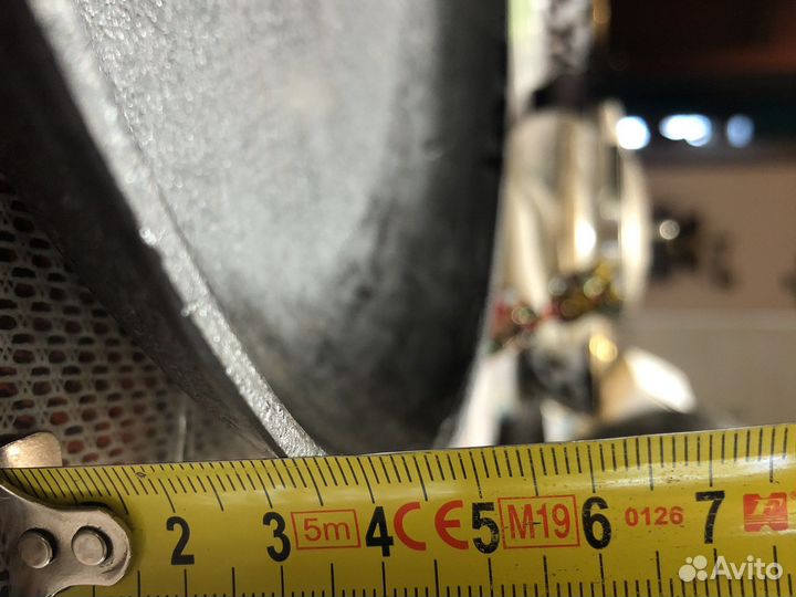 Сковорода старинная чугунная