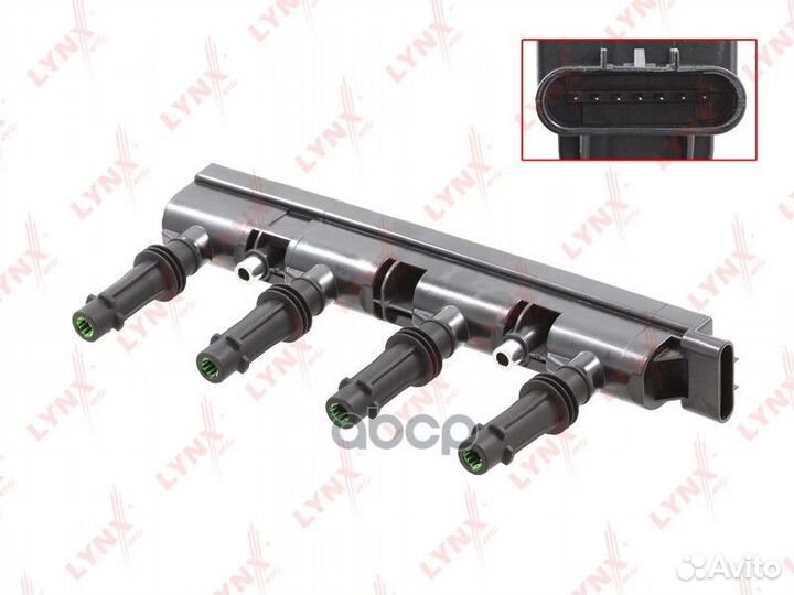 Катушка зажигания SPL1102 lynxauto