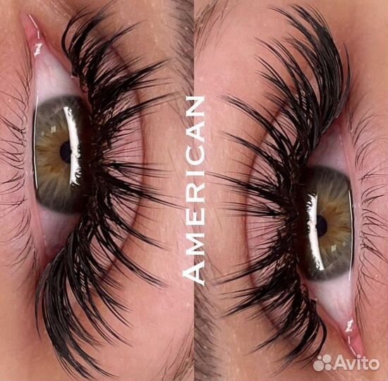 Модель на наращивание ресниц