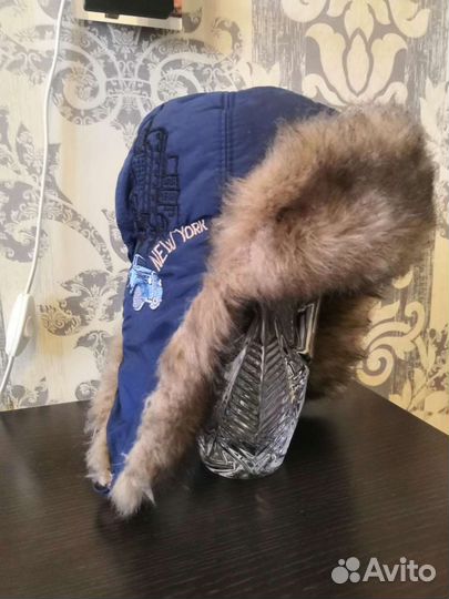 Шапка для мальчика зима