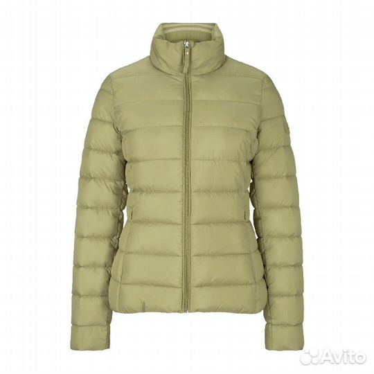 Куртка Пуховик Tom Tailor, цвет оливковый