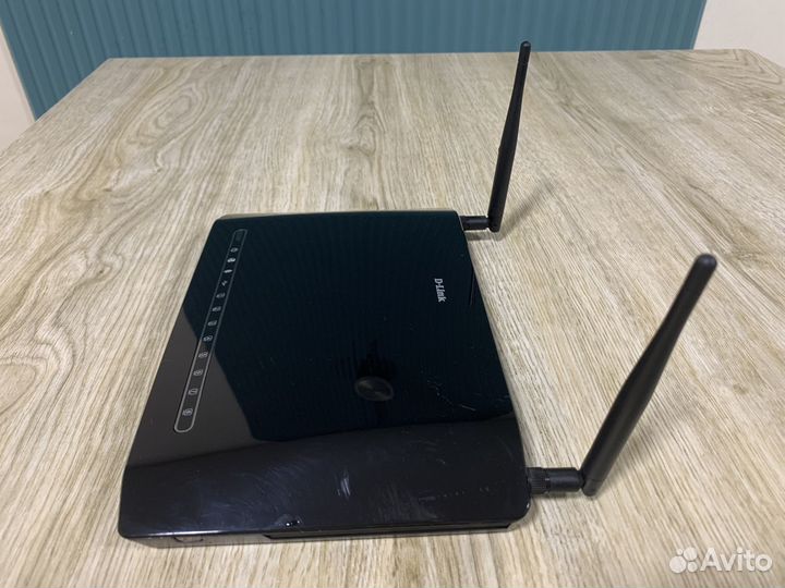 Wi-Fi роутер D-Link DIR-632 (300 Мбит/с)