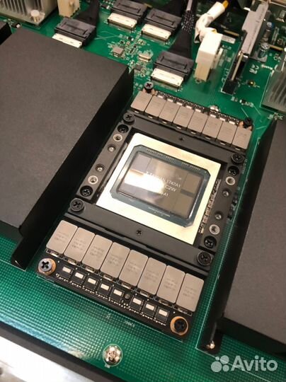 Видеокарта nvidia Tesla P100-SXM2-16GB