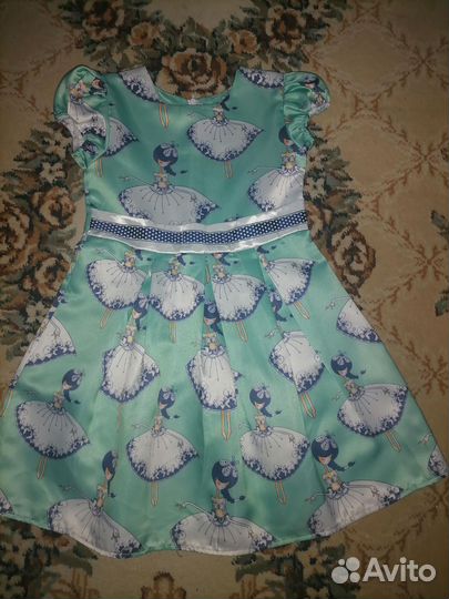 Платье для девочки