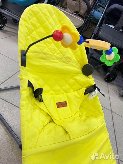 Новый шезлонг детский