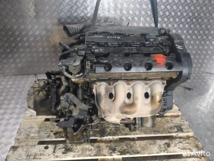 Двигатель peugeot 406 2.0 EW7