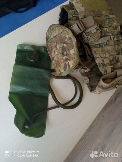 Жилет разгрузочный TT MK II, камуфляж мультикам