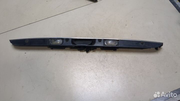 Подсветка номера Mercedes B W245, 2006