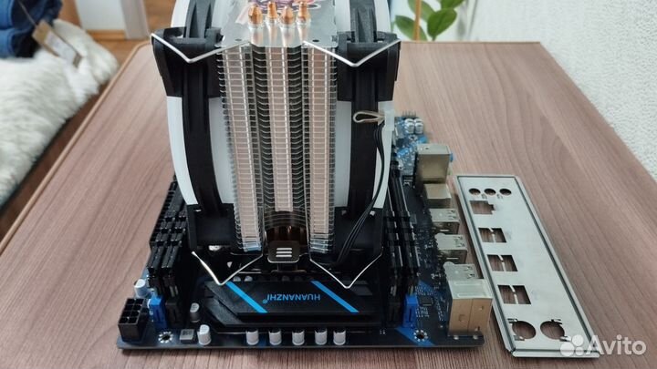 Комплект qd4+ 2630v3 + 16gb(4*4) + охлаждение