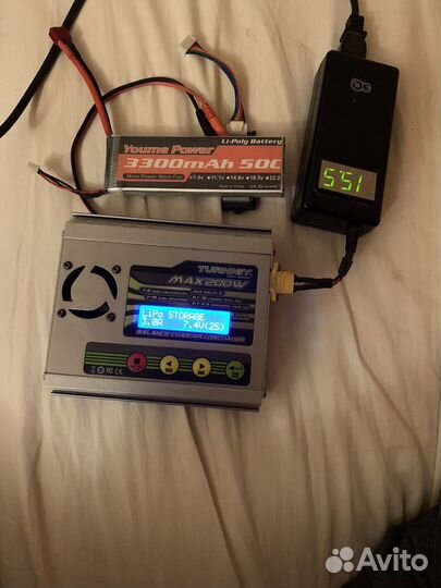 Rc аккумулятори зарядное устройство оргинал