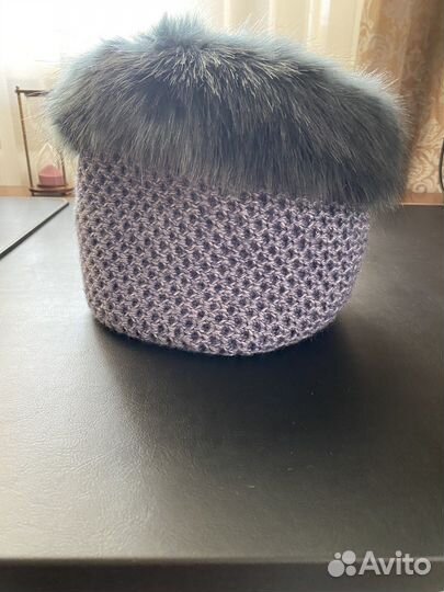 Шапка зимняя женская