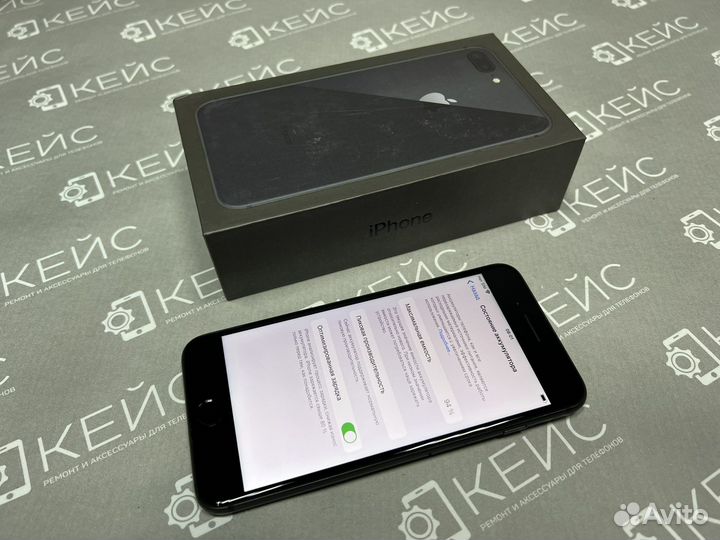 iPhone 8 Plus Space Gray 256Gb