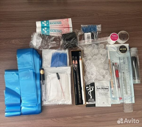 Расходники для татуажа Набор