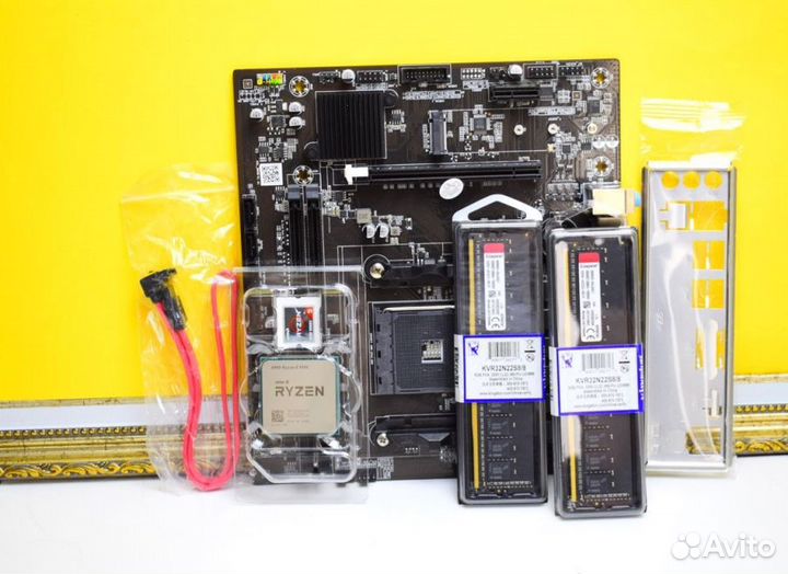 Ryzen 5600X 8Gb Комплект