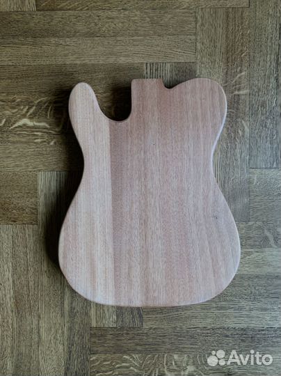 Дека корпус для telecaster из красного дерева