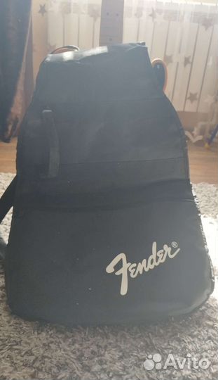 Fender squier telecaster с комбиком