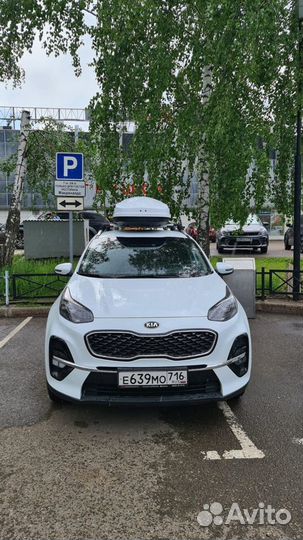 Багажник Kia Sportage 4 turtle AIR2 поперечины