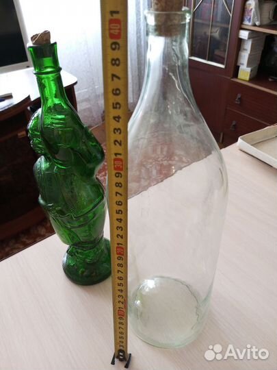 Фигурная бутылка