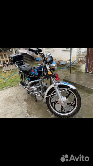 Ремонт и тюнинг китайской мототехники