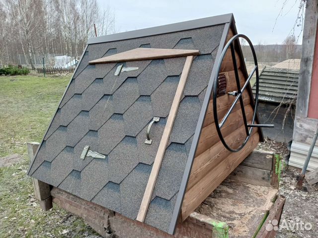 Домик для колодца