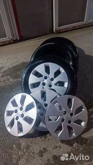 Колеса rio,solaris