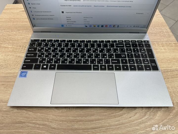 Ноутбук echips (как новый)