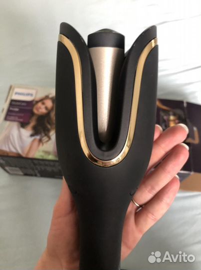 Шипцы для завивки styleCare philips prestige