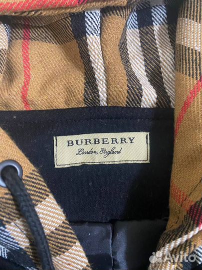 Зип худи burberry черная