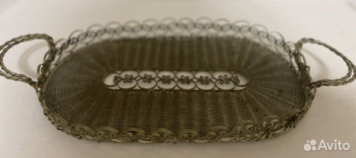 Кофейный набор мельхиор СССР