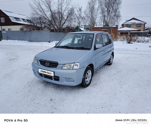 Mazda Demio 1.3 AT, 2002, 184 000 км