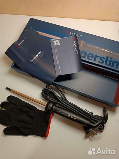 Dewal плойка для афро завивки новая