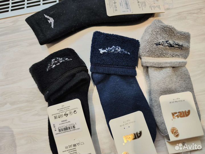 Носки махровые детские 7/8 лет