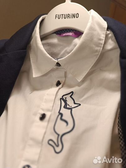 Продаю пиджачок с блузкой