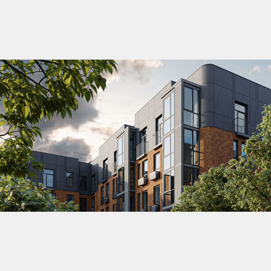 1-к. квартира, 40,7 м², 4/6 эт.