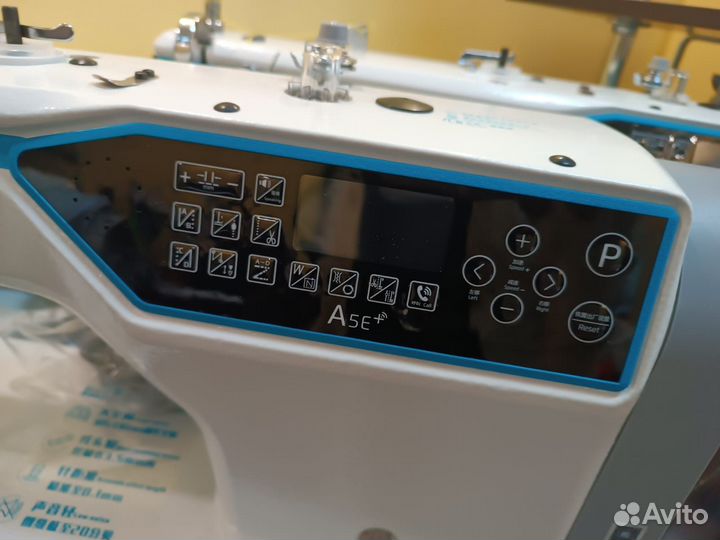 Прмышленная швейная машина jack JK-A5Е-WN