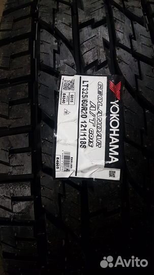 Yokohama Geolandar A/T G015 325/60 R20