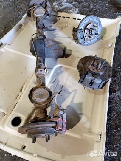 Комплект перехода на дисковые тормоза на классику